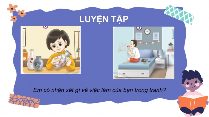 Giáo án PPT Đạo đức 2 chân trời Bài 4: Bảo quản đồ dùng gia đình