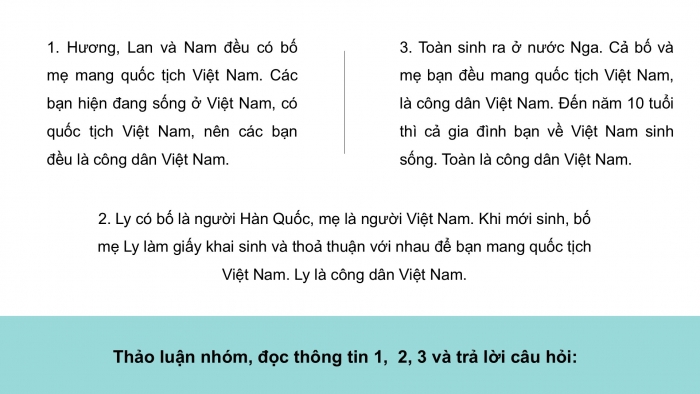 Giáo án PPT Công dân 6 cánh diều Bài 10: Công dân nước Cộng hoà xã hội chủ nghĩa Việt Nam