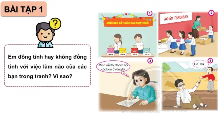 Giáo án PPT Đạo đức 2 chân trời Bài 8: Chia sẻ yêu thương