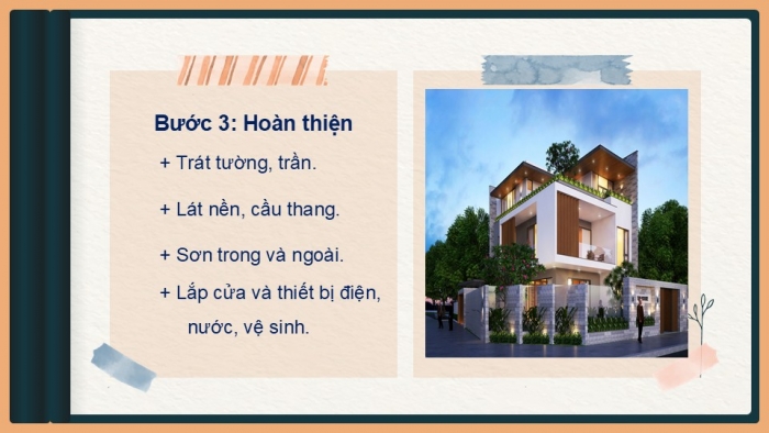 Giáo án PPT Công nghệ 6 cánh diều Bài 2: Xây dựng nhà ở