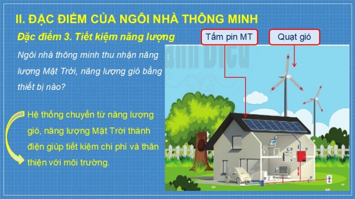 Giáo án PPT Công nghệ 6 cánh diều Bài 3: Ngôi nhà thông minh