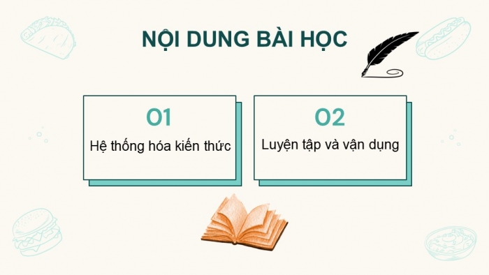 Giáo án PPT Công nghệ 6 cánh diều Ôn tập chủ đề 2