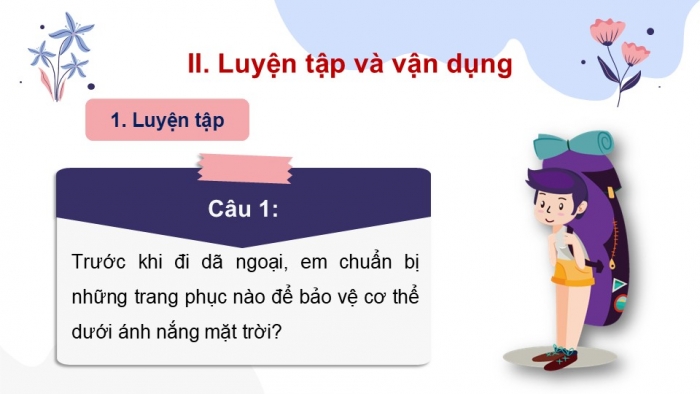 Giáo án PPT Công nghệ 6 cánh diều Ôn tập chủ đề 3