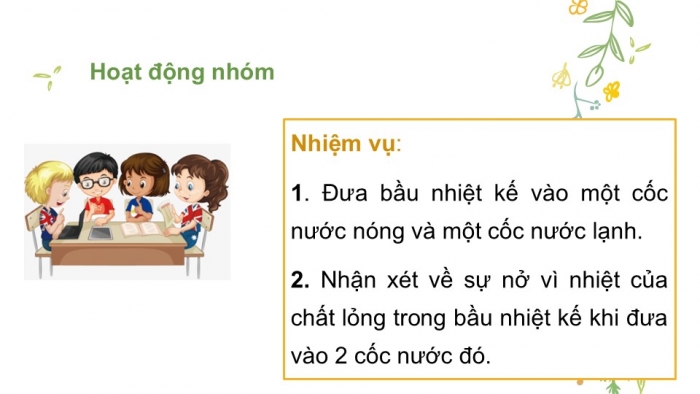 Giáo án PPT KHTN 6 cánh diều Bài 4: Đo nhiệt độ