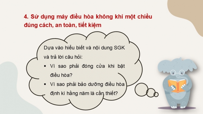 Giáo án PPT Công nghệ 6 cánh diều Bài 15: Máy điều hoà không khí một chiều