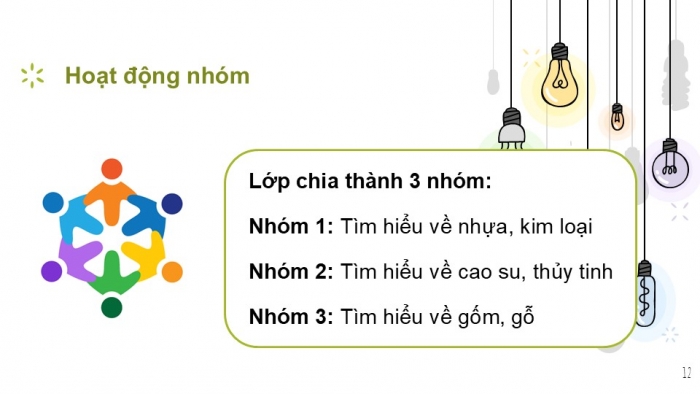 Giáo án PPT KHTN 6 cánh diều Bài 8: Một số vật liệu, nhiên liệu và nguyên liệu thông dụng