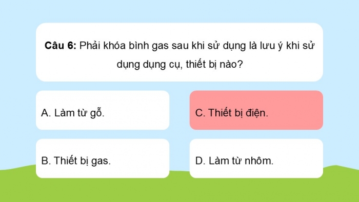 Giáo án điện tử Công nghệ 9 Chế biến thực phẩm Kết nối Bài Ôn tập Chương II