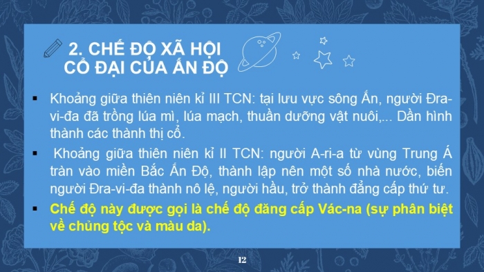 Giáo án PPT Lịch sử 6 cánh diều Bài 7: Ấn Độ cổ đại