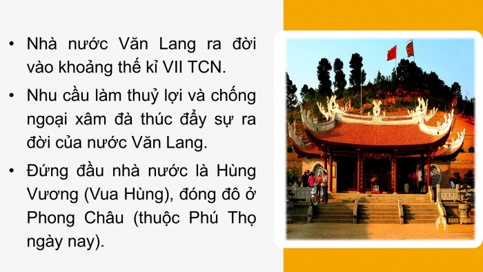 Giáo án PPT Lịch sử 6 cánh diều Bài 12: Nước Văn Lang