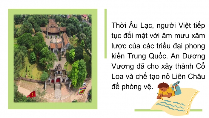 Giáo án PPT Lịch sử 6 cánh diều Bài 13: Nước Âu Lạc