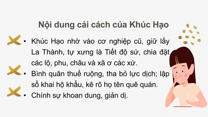 Giáo án PPT Lịch sử 6 cánh diều Bài 17: Bước ngoặt lịch sử đầu thế kỉ X