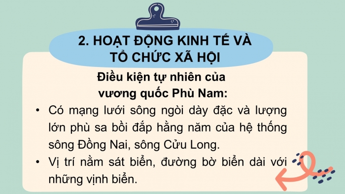 Giáo án PPT Lịch sử 6 cánh diều Bài 19: Vương quốc Phù Nam