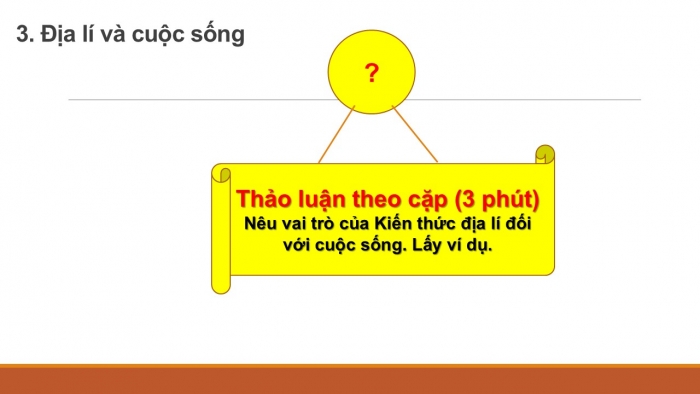 Giáo án PPT Địa lí 6 kết nối Bài mở đầu