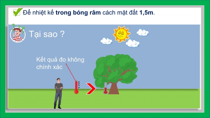 Giáo án PPT Địa lí 6 kết nối Bài 16: Nhiệt độ không khí. Mây và mưa