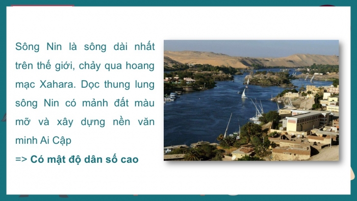 Giáo án PPT Địa lí 6 cánh diều Bài 24: Dân số thế giới. Sự phân bố dân cư thế giới. Các thành phố lớn trên thế giới