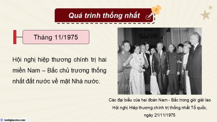 Giáo án điện tử Lịch sử 9 cánh diều Bài 15: Việt Nam từ năm 1975 đến năm 1991