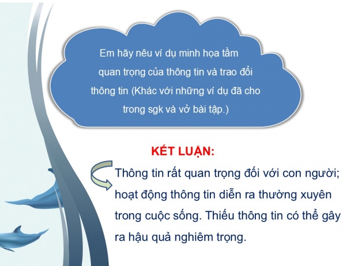 Giáo án PPT Tin học 6 cánh diều Bài 2: Lưu trữ và trao đổi thông tin