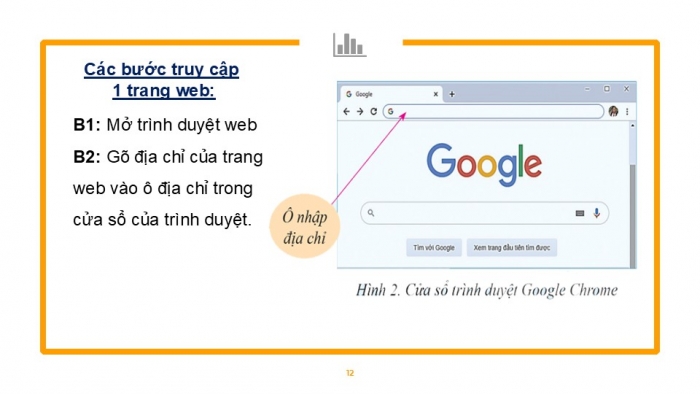 Giáo án PPT Tin học 6 cánh diều Bài 2: Truy cập thông tin trên Internet