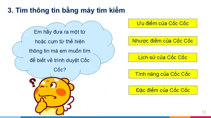 Giáo án PPT Tin học 6 cánh diều Bài 3: Giới thiệu máy tìm kiếm