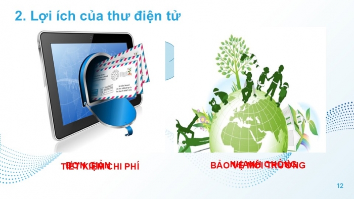 Giáo án PPT Tin học 6 cánh diều Bài 5: Giới thiệu thư điện tử