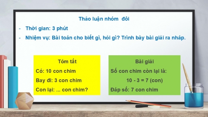 Giáo án PPT Toán 2 kết nối Bài 9: Bài toán về thêm, bớt một số đơn vị