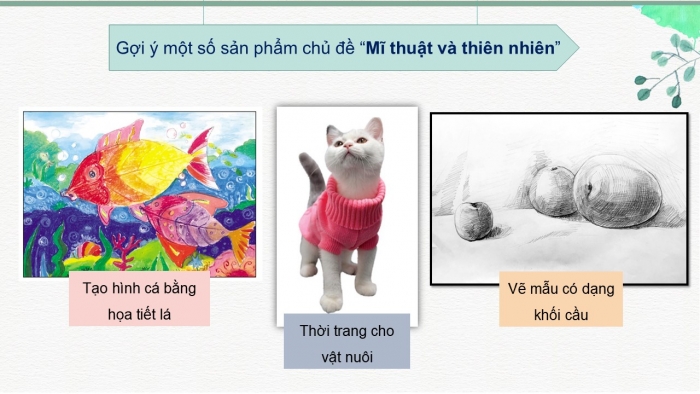 Giáo án PPT Mĩ thuật 6 cánh diều Bài 9: Ôn tập học kì I