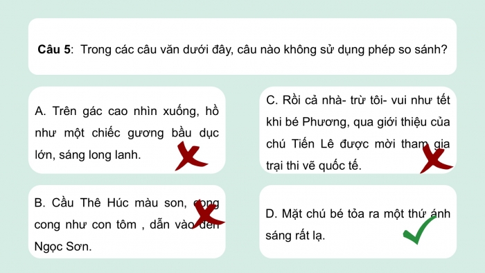 Giáo án điện tử Ngữ văn 9 kết nối Bài 7: Thực hành tiếng Việt (2)