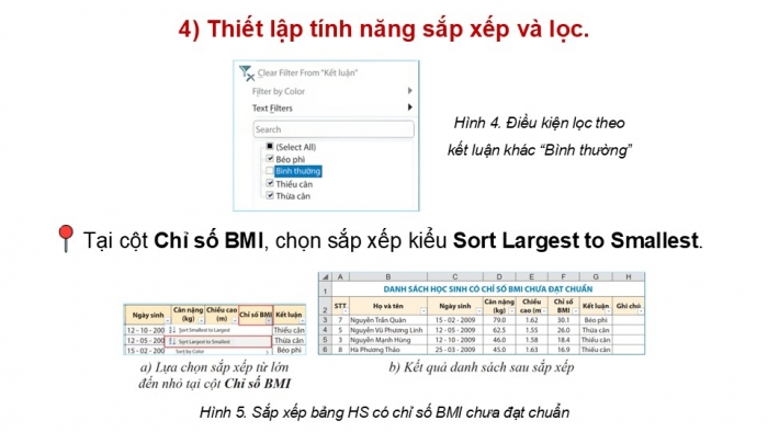 Giáo án điện tử Tin học 9 cánh diều Chủ đề E3 Bài 5: Thực hành tổng hợp