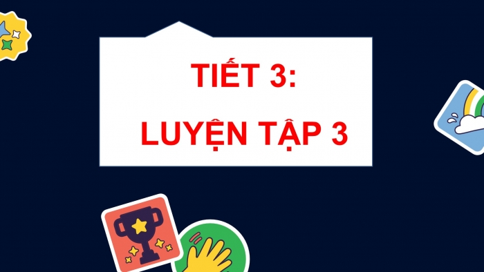 Giáo án PPT Toán 2 kết nối Bài 14: Luyện tập chung