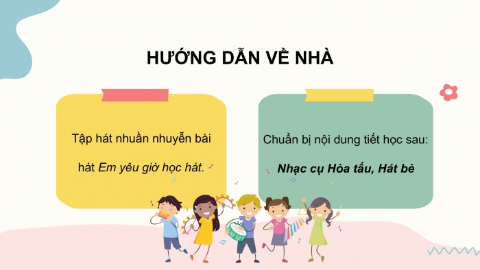 Giáo án PPT Âm nhạc 6 cánh diều Tiết 2: Luyện đọc gam Đô trưởng, Bài đọc nhạc số 1, Ôn tập bài hát Em yêu giờ học hát, kết hợp gõ đệm bằng nhạc cụ gõ và động tác cơ thể