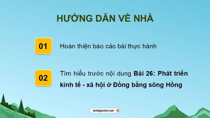 Giáo án điện tử Địa lí 12 chân trời Bài 25: Thực hành Tìm hiểu ý nghĩa của phát triển kinh tế – xã hội đối với an ninh quốc phòng ở Trung du và miền núi Bắc Bộ