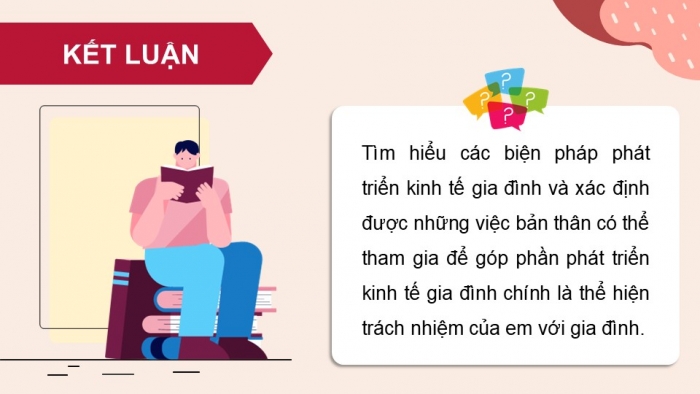 Giáo án điện tử Hoạt động trải nghiệm 9 kết nối Chủ đề 5 Tuần 3