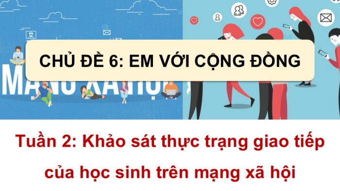 Giáo án điện tử Hoạt động trải nghiệm 9 kết nối Chủ đề 6 Tuần 2