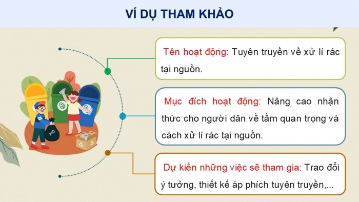 Giáo án điện tử Hoạt động trải nghiệm 9 kết nối Chủ đề 7 Tuần 5