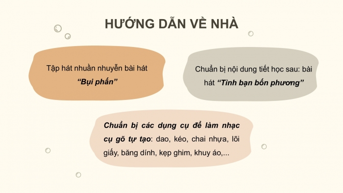 Giáo án PPT Âm nhạc 6 cánh diều Tiết 4: Ôn tập Bài đọc nhạc số 3, Ôn tập bài tập hợp âm và bài tập tiết tấu, Ôn tập bài hát Bụi phấn