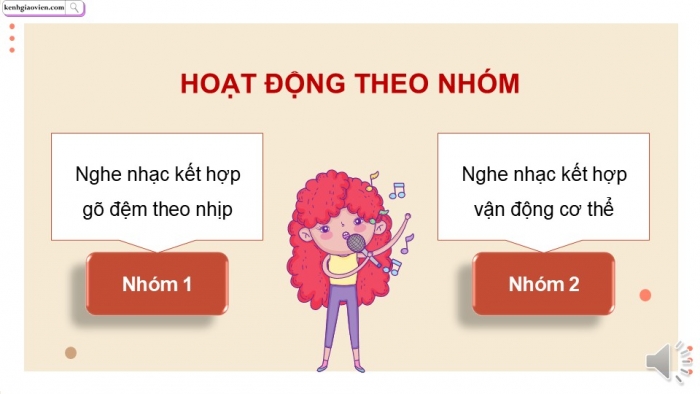 Giáo án điện tử Âm nhạc 9 kết nối Tiết 24: Nghe nhạc Bài hát Chúng em cần hoà bình, Ôn bài hát Nụ cười