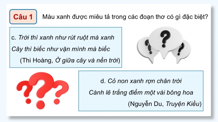 Giáo án điện tử Ngữ văn 12 chân trời Bài 6: Thực hành tiếng Việt