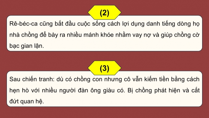 Giáo án điện tử Ngữ văn 12 chân trời Bài 7: Ở Va-xan (Trích Hội chợ phù hoa – Uy-li-am Thác-cơ-rây)