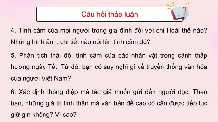 Giáo án điện tử Ngữ văn 12 chân trời Bài 7: Ngày 30 Tết (Trích Mùa lá rụng trong vườn – Ma Văn Kháng)