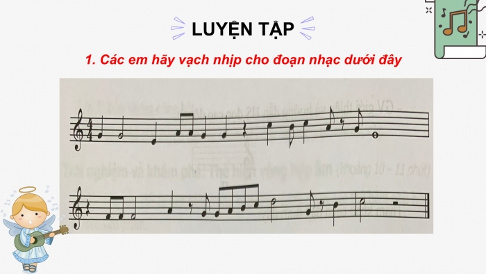 Giáo án PPT Âm nhạc 6 cánh diều Tiết 3: Bài đọc nhạc số 4, Nhịp 4/4, Hoà tấu nhạc cụ