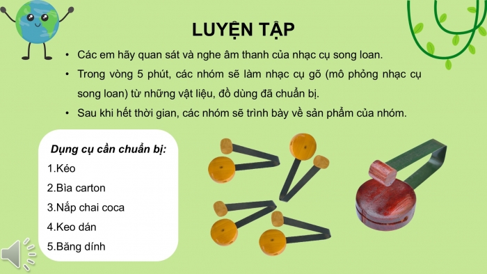 Giáo án PPT Âm nhạc 6 cánh diều Tiết 1: Hát bài Ước mơ xanh, Nghe bài hát Bài ca hoà bình, Trải nghiệm và khám phá