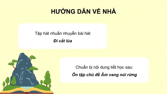 Giáo án PPT Âm nhạc 6 cánh diều Tiết 2: Hoà tấu, Nghe bài hát Nhạc rừng, Nhạc sĩ Hoàng Việt, Trải nghiệm và khám phá