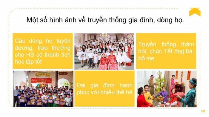 Giáo án PPT Công dân 6 kết nối Bài 1: Tự hào về truyền thống gia đình, dòng họ