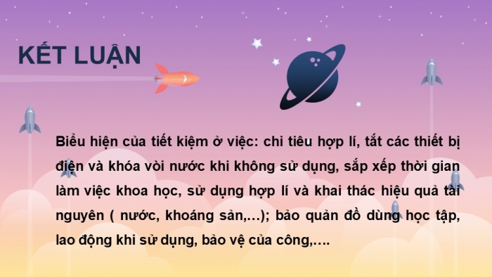 Giáo án PPT Công dân 6 kết nối Bài 8: Tiết kiệm