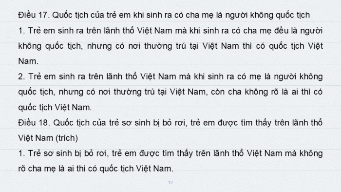 Giáo án PPT Công dân 6 kết nối Bài 9: Công dân nước Cộng hoà xã hội chủ nghĩa Việt Nam