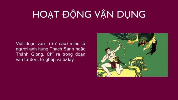 Giáo án PPT Ngữ văn 6 cánh diều Bài 1: Thực hành tiếng Việt