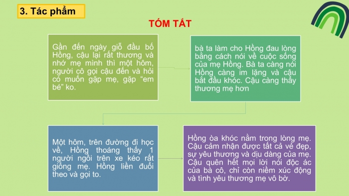 Giáo án PPT Ngữ văn 6 cánh diều Bài 3: Trong lòng mẹ