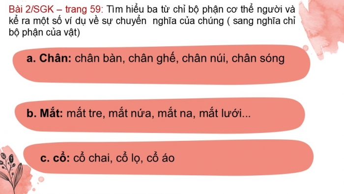 Giáo án PPT Ngữ văn 6 cánh diều Bài 3: Thực hành tiếng Việt