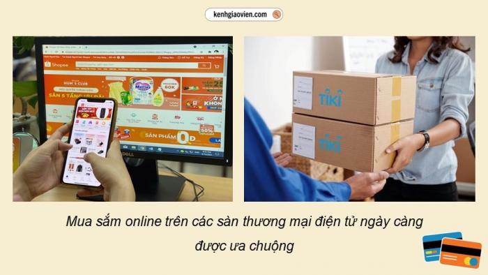 Giáo án điện tử Địa lí 12 cánh diều Bài 17: Thương mại và du lịch