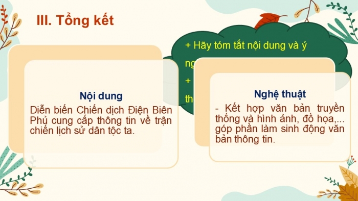 Giáo án PPT Ngữ văn 6 cánh diều Bài 5: Diễn biến Chiến dịch Điện Biên Phủ